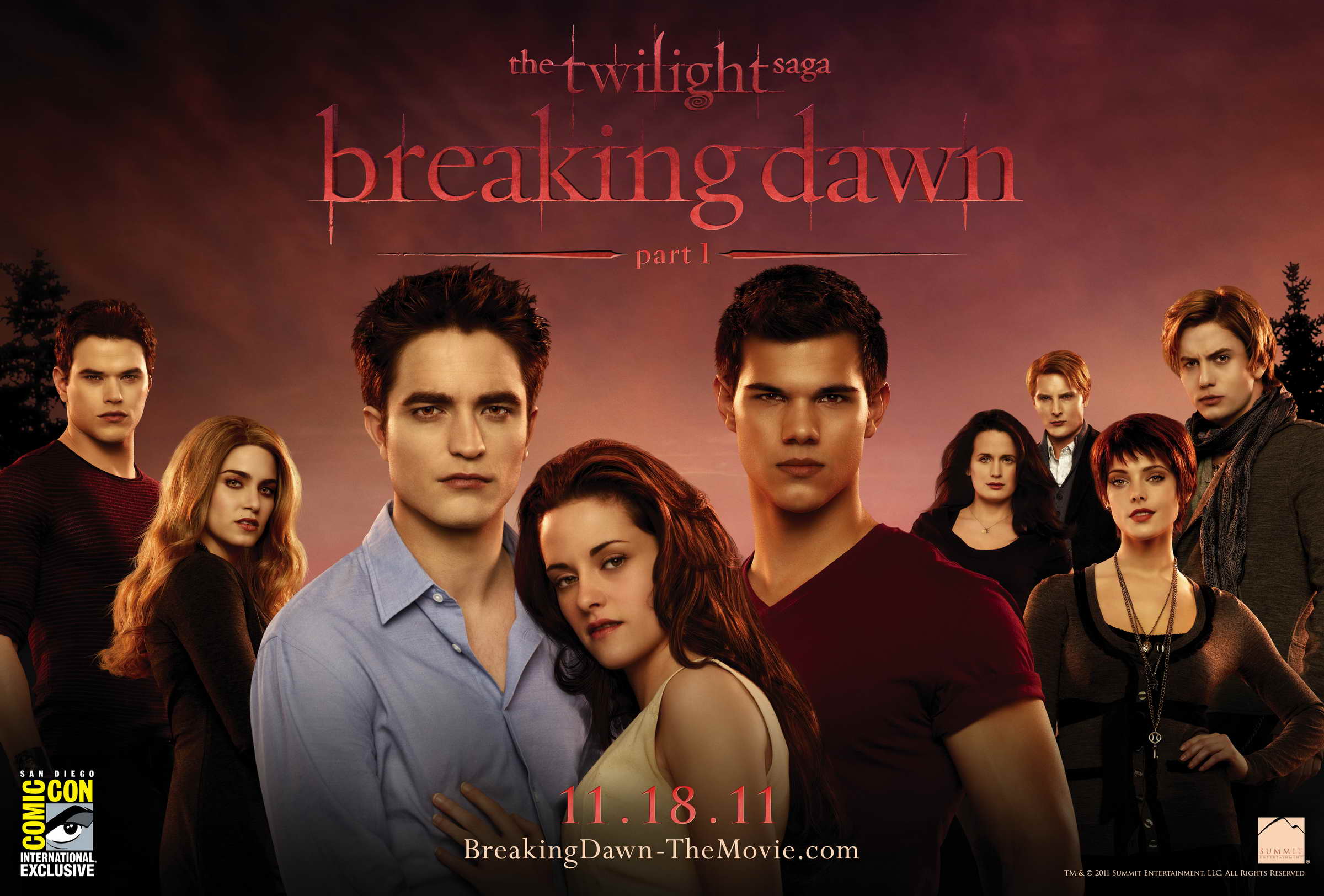 twilight saga breaking dawn part one